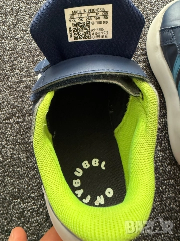 Детски маратонки Adidas Bubble, снимка 6 - Детски маратонки - 51780788