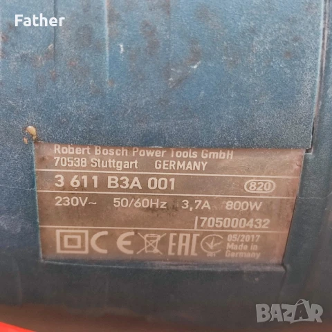Перфоратор Bosch Profesional GBH 3-28 DRE , снимка 10 - Бормашини - 50637898