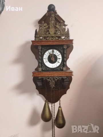холандски стенен часовник, снимка 3 - Стенни часовници - 52343003