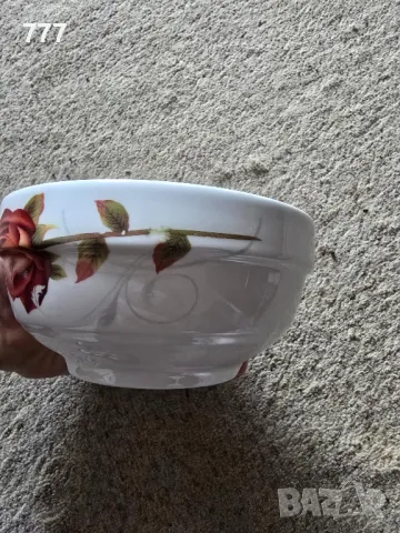 купички с роза, снимка 2 - Чинии - 49351416