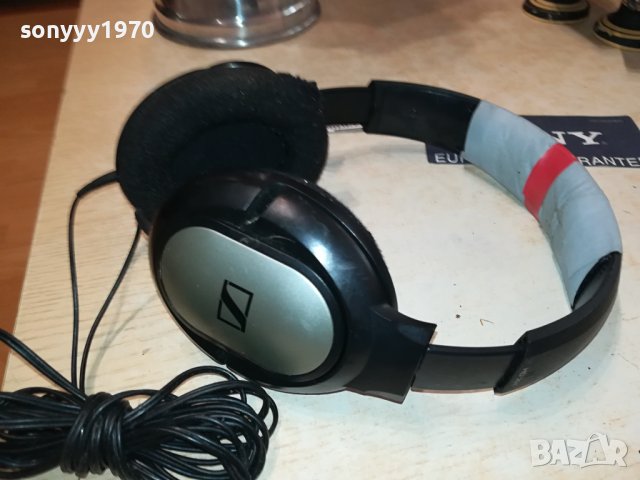 SЕNNHEISER HD201 HEADPHONES-ВНОС GERMANY 0509231257, снимка 4 - Слушалки и портативни колонки - 42087284