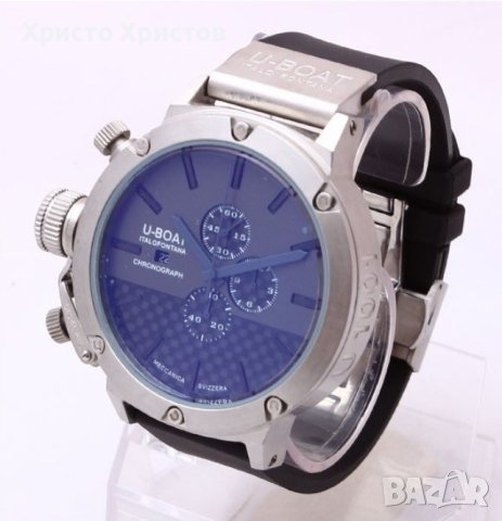 Мъжки луксозен часовник U-Boat Italo Fontana, снимка 2 - Мъжки - 41660735