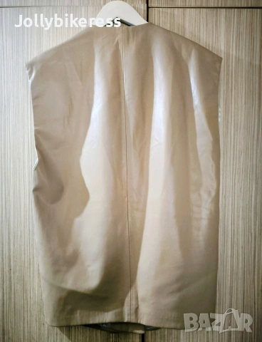 Елек от еко кожа, снимка 3 - Елеци - 53061291