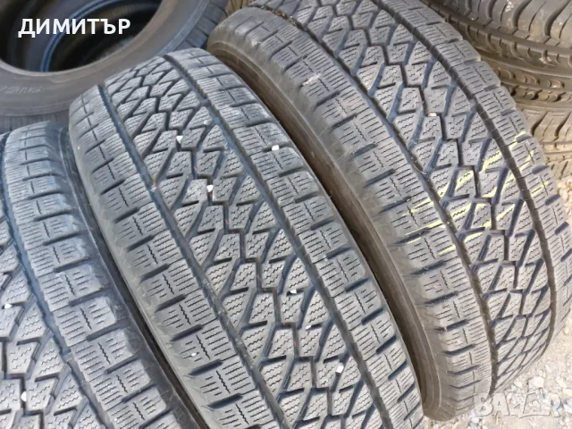 4бр.зимни BRIDGESTONE 215/65/16C 109R DOT 1118, снимка 3 - Гуми и джанти - 48599490