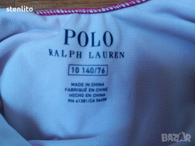 Детски цял бански Polo Ralph Lauren р-р 10 140/76, снимка 7 - Детско бельо и бански  - 41703753