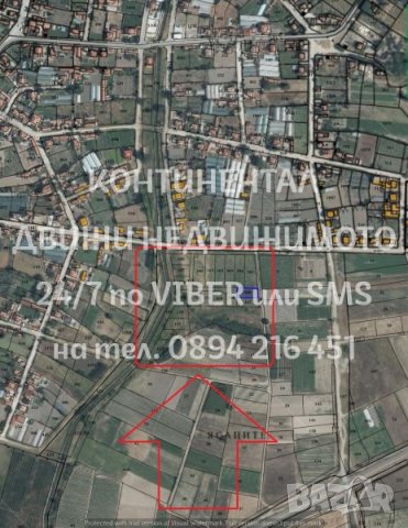 Парцели 500-600м2 в нов микрорайон в с. Маноле, снимка 2 - Парцели - 44494855
