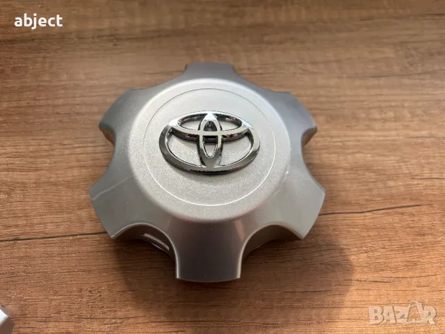 Тойота Капачки за джанти 6 болта - 4260B-60160 - toyota, снимка 7 - Аксесоари и консумативи - 49065326