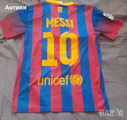 Оригинална Месси фанелка ФК Барселона размер s
