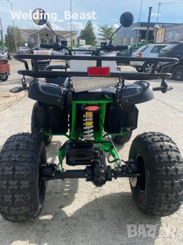 Електрическо ATV MaxMotors Grizzly SPORT 2500W/60V/20Ah, снимка 8 - Мотоциклети и мототехника - 39295701