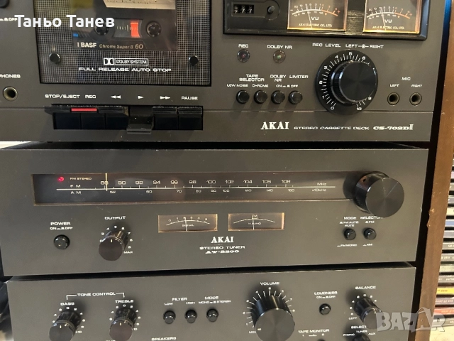 AKAI AM-2200 ; AKAI AT-2200 ; AKAI CS-702D ||, снимка 4 - Аудиосистеми - 52544230