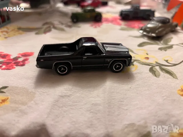 Мачбокс Ел Камино, снимка 3 - Колекции - 50011625