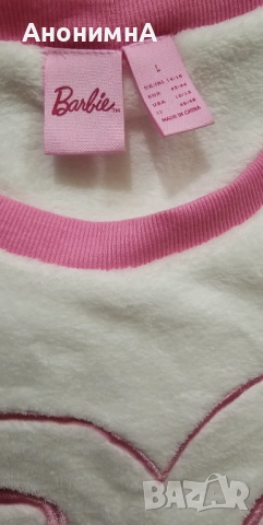 Barbie пижама плюш, снимка 3 - Пижами - 52713666
