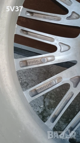 19" BMW Style 635 Factory wheels rims OEM G30/G31 (2017-2023), снимка 8 - Гуми и джанти - 53035769