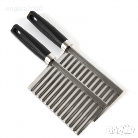 ПРОМО! Резачка за картофи / вълнообразен нож за рязане, снимка 6 - Други - 36338459