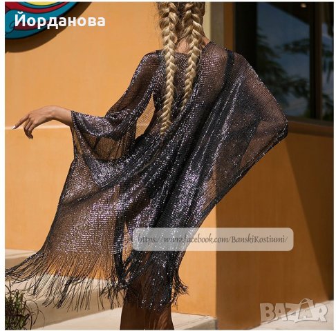 Плажна Туника, снимка 2 - Бански костюми - 35780266