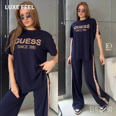 GUESS 💎NEW MODEL 💎 Дамски Комплекти , снимка 2 - Спортни екипи - 53659638