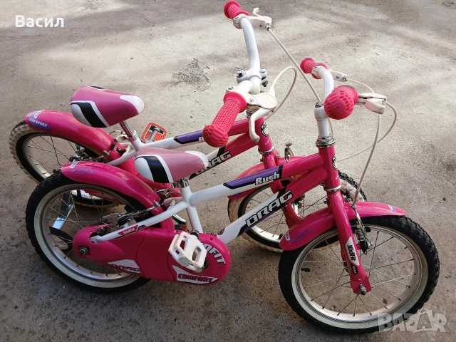 детски велосипеди Драг 16"