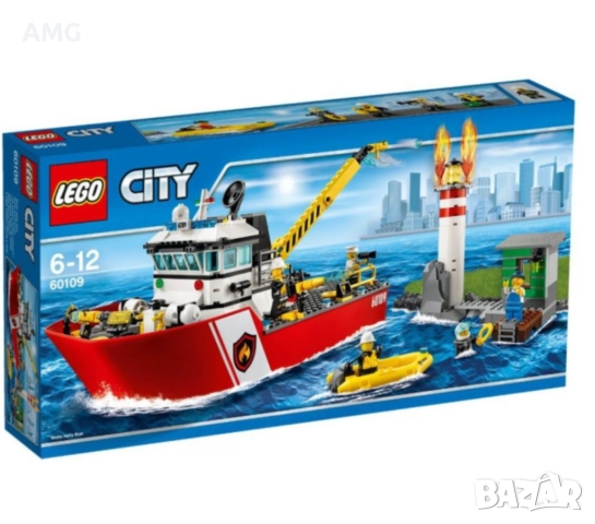 Lego City Fire Boat - Technic RC Tracked Racer, снимка 2 - Конструктори - 51585057