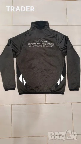 MASCOT workwear яке с еластични вложки термо антрацит/черен , снимка 5 - Спортни дрехи, екипи - 40374851