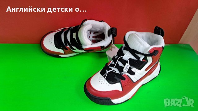 Английски детски кецове-ZARA , снимка 6 - Детски маратонки - 39766774