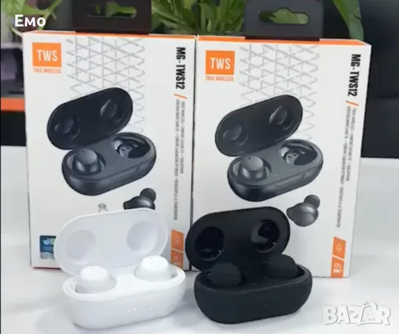 Безжични слушалки, Кейс за зареждане, Сензорни команди - EP74, снимка 2 - Bluetooth слушалки - 47841590