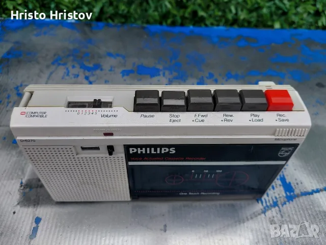 Philips D-6270, произведен около 1986–1987 г.Модел: Philips D-6270Тип: , снимка 2 - Радиокасетофони, транзистори - 56138501