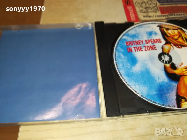 BRITNEY SPEARS CD 1308251930, снимка 17 - CD дискове - 51357948