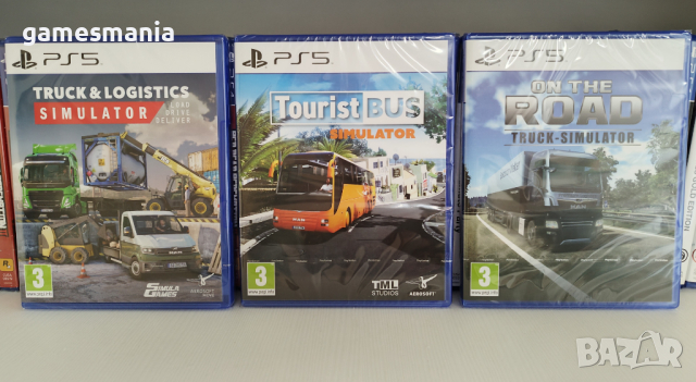 [ps5] Чисто НОВИ / GTA V/WRC/Far Gry 6/Quarry/Tetris/Truck Simulator, снимка 4 - Игри за PlayStation - 44290583