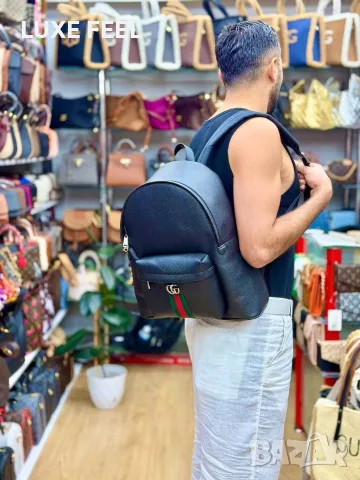 Gucci ⚜️ Унисекс Модел Раници , снимка 13 - Раници - 55792686