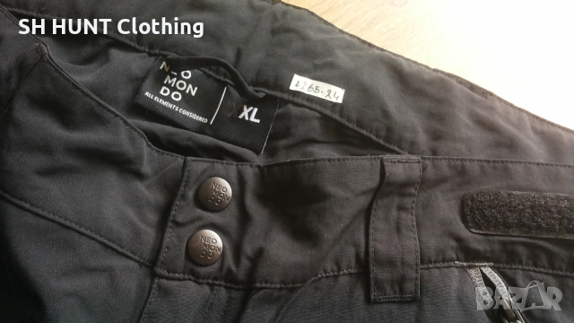 NEO MON DO Stretch Trouser размер XL панталон с от части еластична материя - 2266, снимка 12 - Панталони - 53670257