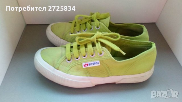 Оригинални гуменки Superga, Италия, 37, снимка 4 - Кецове - 41533451