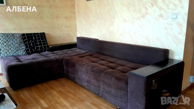 Разтегателен диван , снимка 7 - Дивани и мека мебел - 53220301