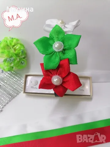 Диадема "Трикольор’’, снимка 6 - Аксесоари за коса - 49210794