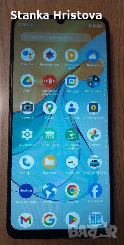 Смард телефон ZTE Blade v 50, за Ремонт., снимка 3 - ZTE - 52177513