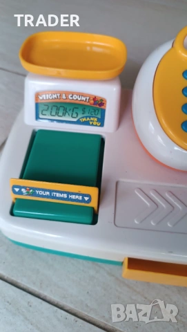 Детски касов апарат с калкулатор, снимка 3 - Образователни игри - 29394655