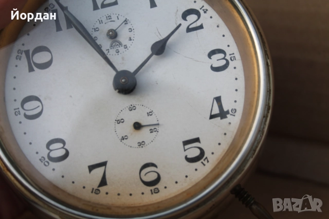 Немски будилник ''Haler'' , снимка 7 - Антикварни и старинни предмети - 52468831