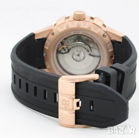 Мъжки луксозен часовник Perrelet Turbine, снимка 4 - Мъжки - 41741233