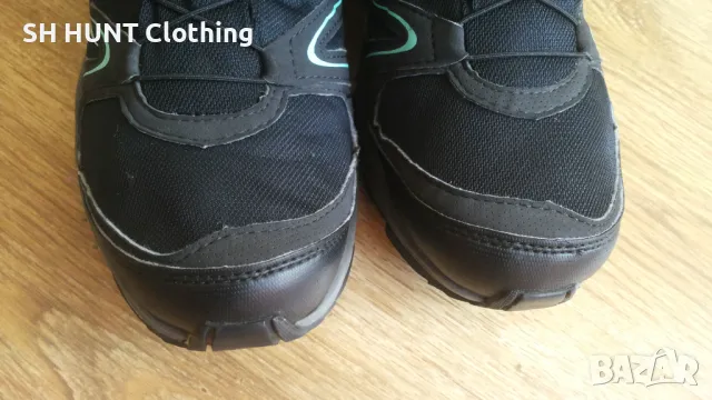 SALOMON GORE-TEX Women Kids Shoew размер EUR 40 / UK 6.5 маратонки водонепромокаеми - 806, снимка 12 - Маратонки - 47495070