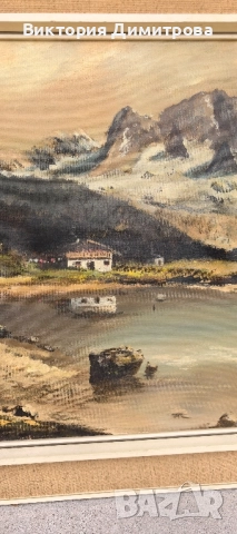 Картина Маслени бои, снимка 5 - Картини - 51435762