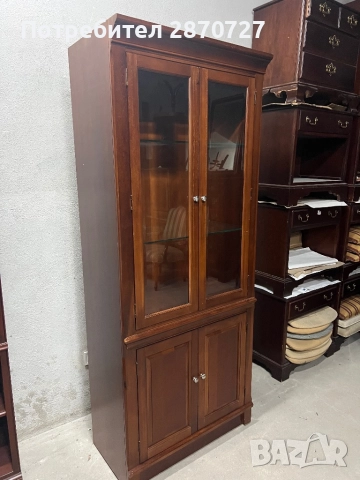 Салонен бюфет (витрина ) DREXEL HERITAGE, снимка 3 - Секции и витрини - 52072412