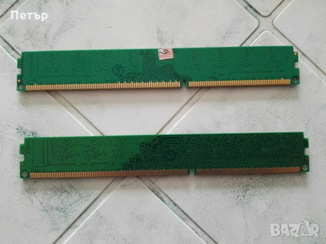 Рам памет, KINGSTON, 4GB, DDR3, 1600MHz, RAM, KVR16N11/4,memory двустранна,едностранна DESKTOP, ддр3, снимка 8 - RAM памет - 31166574