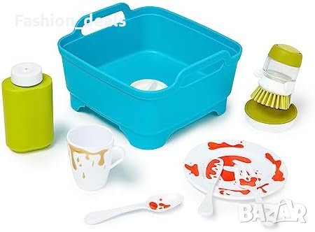 Нов Комплект за миене на съдове за деца Joseph Joseph реалистична игра, снимка 1 - Образователни игри - 42189019