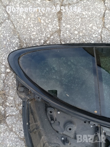 стъкло за врата Porsche Panamera 970 facelift  задно дясно