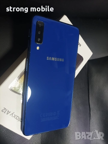 Samsung A7 blue,Гаранция