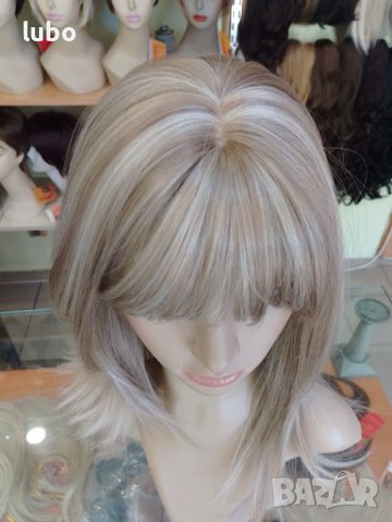 Перука, снимка 4 - Аксесоари за коса - 42132477