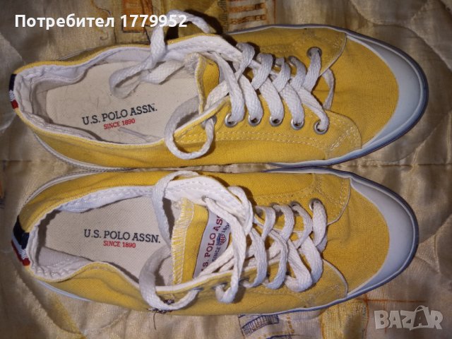 Кецове U.S. POLO ASSN., снимка 5 - Детски маратонки - 41697882