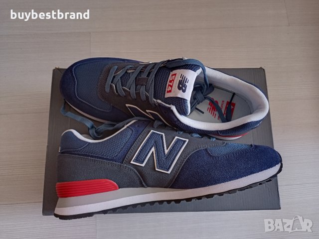 New Balance 574 номер 46,5 Оригинални Мъжки Маратонки, снимка 8 - Маратонки - 33892715