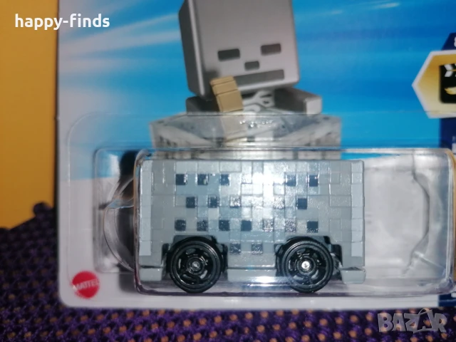 Hot Wheels Minecart HW Screen Time , снимка 1