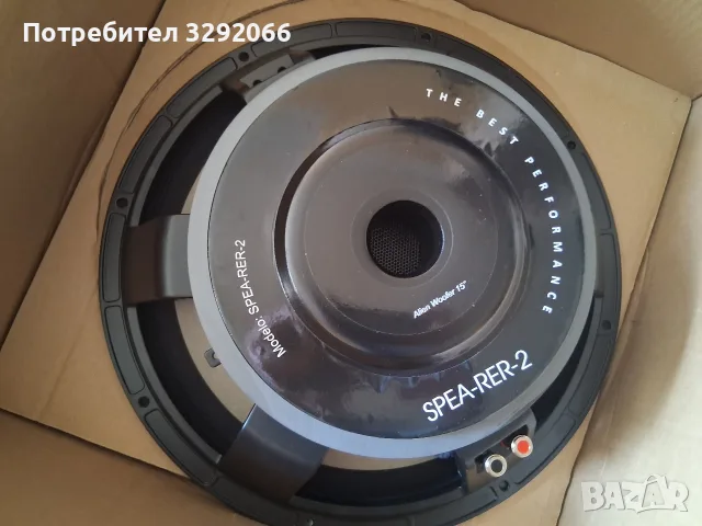 говорител 15 инча, снимка 8 - Тонколони - 56348067
