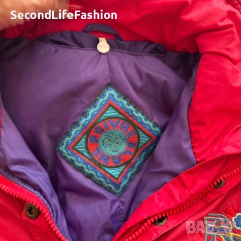 Ски костюм Poivre Blanc Vintage – размер M, снимка 4 - Зимни спортове - 52500733